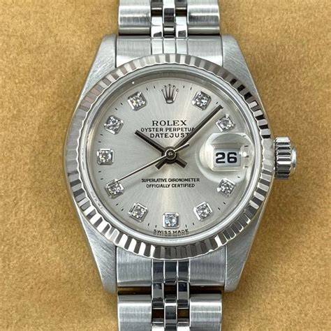 rolex usato donna